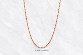 Anugrah Rudraksha Ballmala Necklace | Sona Sansaar